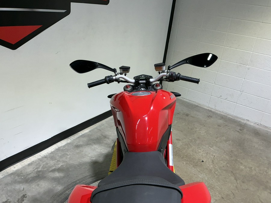 2015 Ducati Streetfighter 848