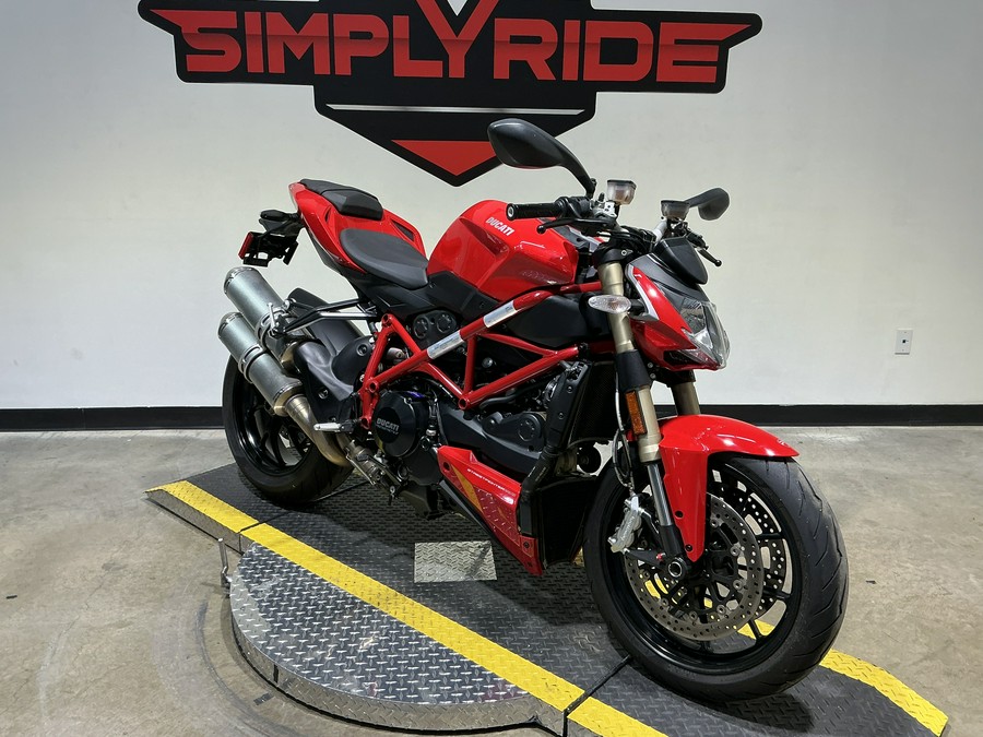 2015 Ducati Streetfighter 848