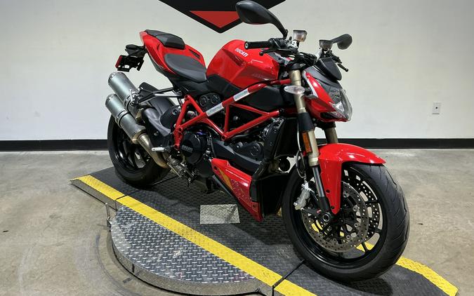 2015 Ducati Streetfighter 848