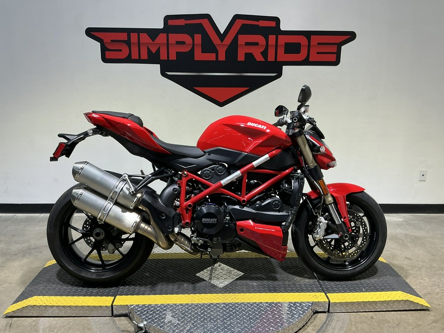 2015 Ducati Streetfighter 848
