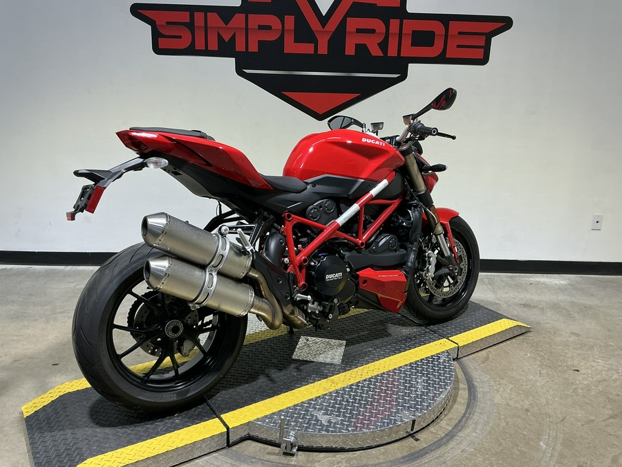2015 Ducati Streetfighter 848
