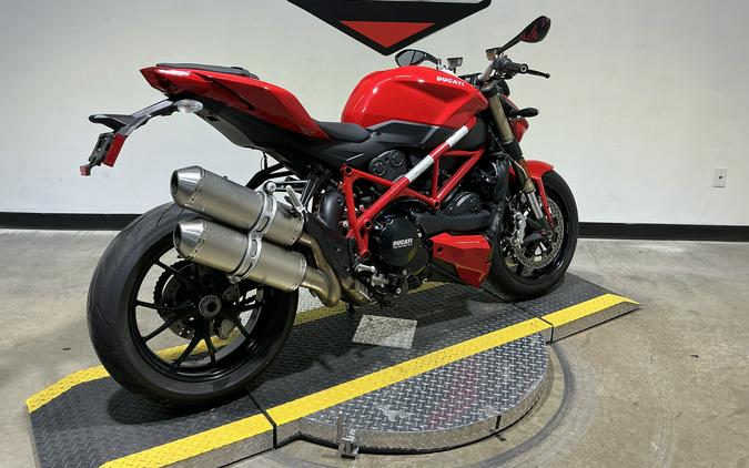 2015 Ducati Streetfighter 848