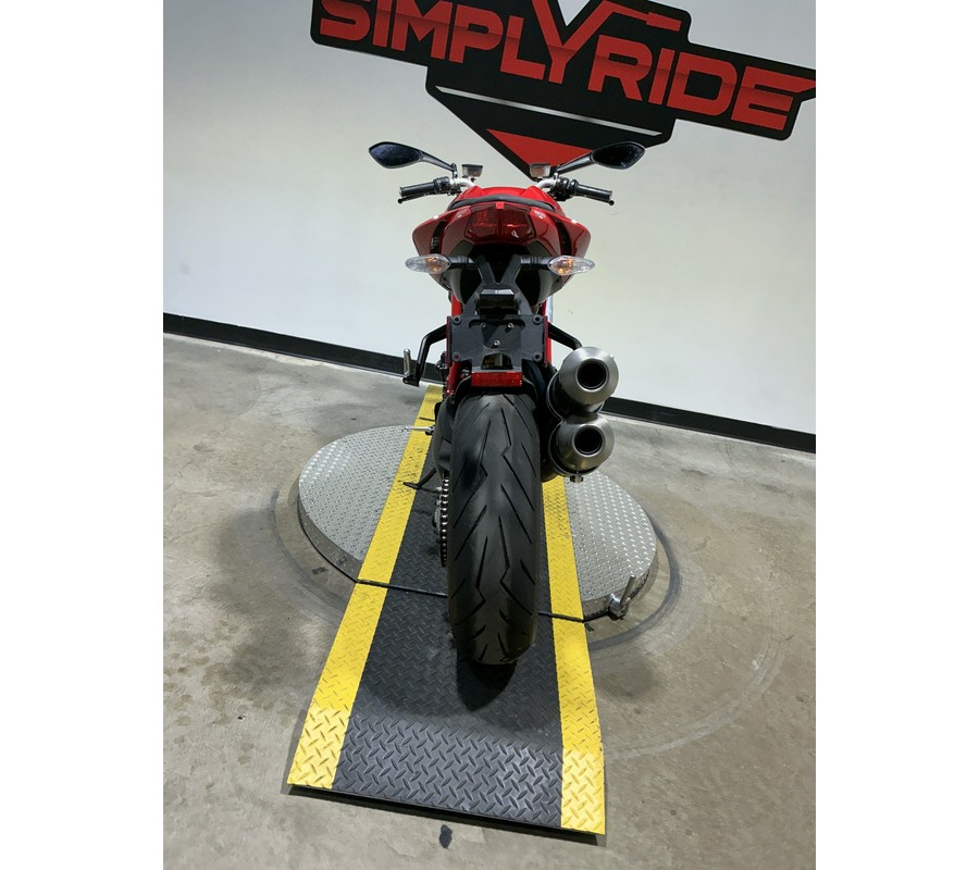 2015 Ducati Streetfighter 848