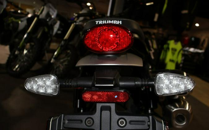 2026 Triumph Scrambler 900 Matt khaki green