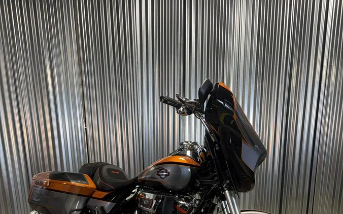 2026 Harley-Davidson CVO Street Glide Torched Orange CVO Tri-Tone