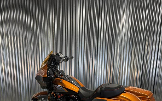 2026 Harley-Davidson CVO Street Glide Torched Orange CVO Tri-Tone