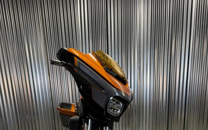2026 Harley-Davidson CVO Street Glide Torched Orange CVO Tri-Tone