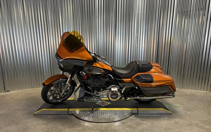 2026 Harley-Davidson CVO Street Glide Torched Orange CVO Tri-Tone
