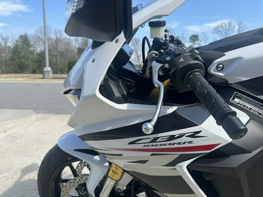 2027 Honda CBR1000RR