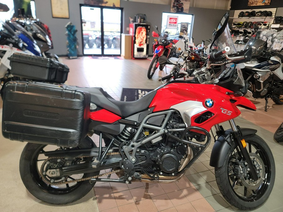 2017 BMW F 700 GS