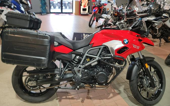 2017 BMW F 700 GS