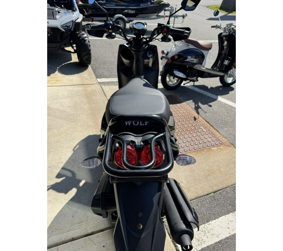 2026 WOLF BRAND SCOOTERS RUGBY