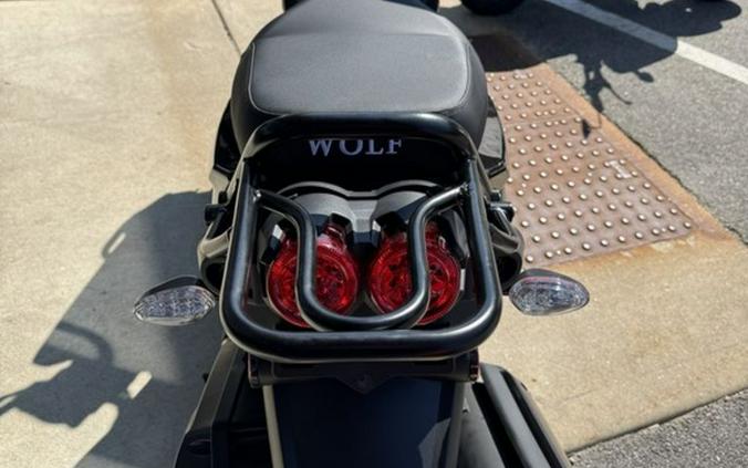2026 WOLF BRAND SCOOTERS RUGBY