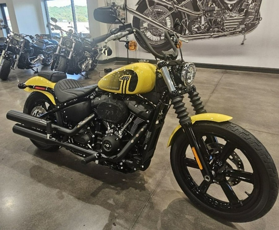 2023 Harley-Davidson Softail FXBBS - Street Bob 114