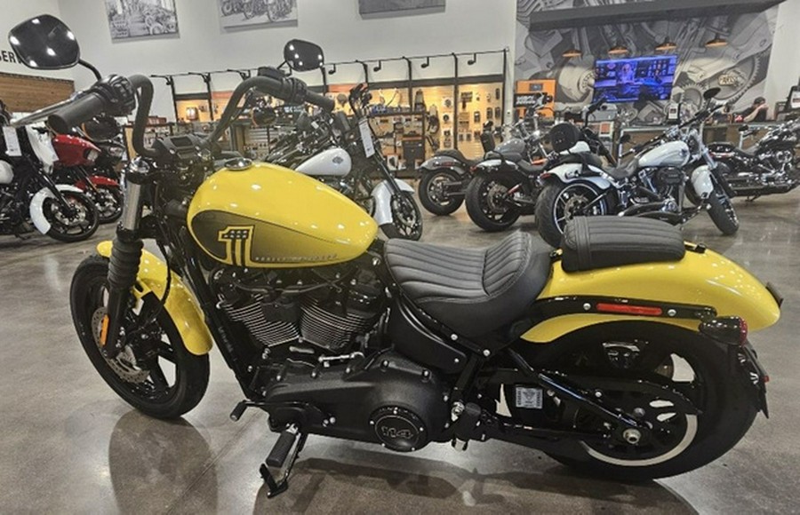 2023 Harley-Davidson Softail FXBBS - Street Bob 114