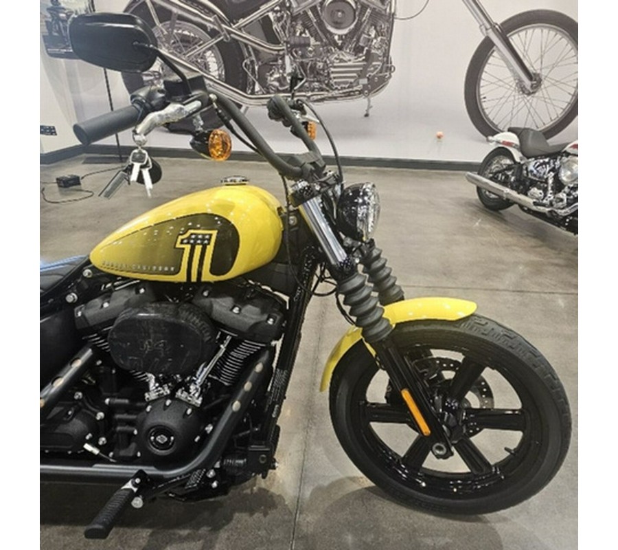 2023 Harley-Davidson Softail FXBBS - Street Bob 114