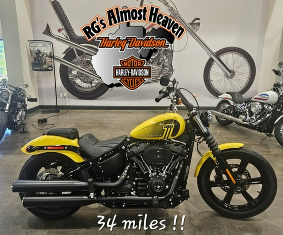 2023 Harley-Davidson Softail FXBBS - Street Bob 114