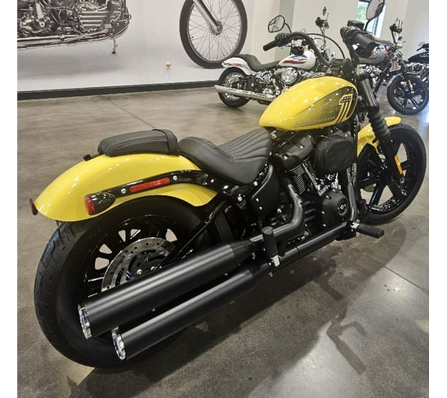 2023 Harley-Davidson Softail FXBBS - Street Bob 114