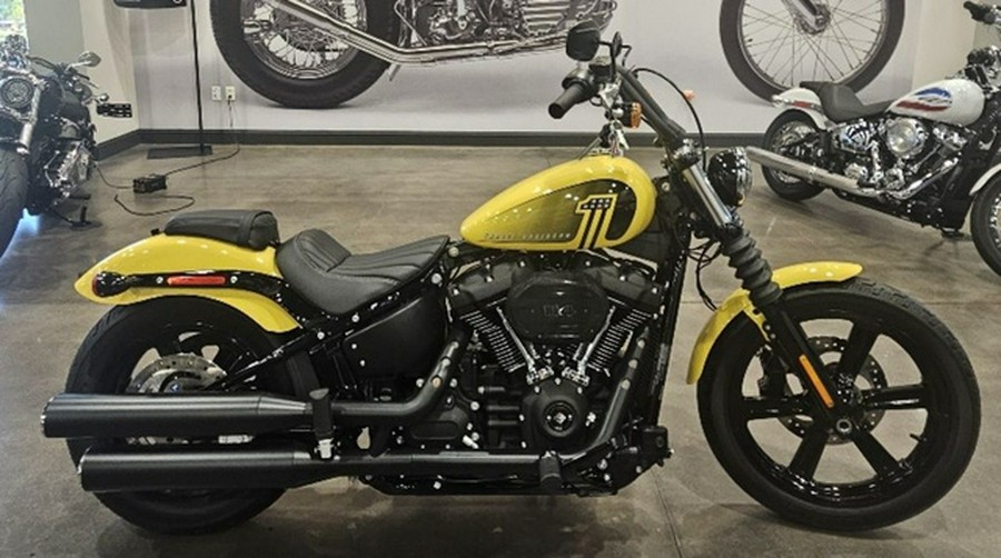 2023 Harley-Davidson Softail FXBBS - Street Bob 114