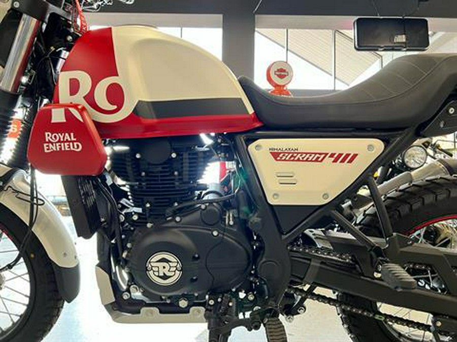 2023 Royal Enfield Scram 411