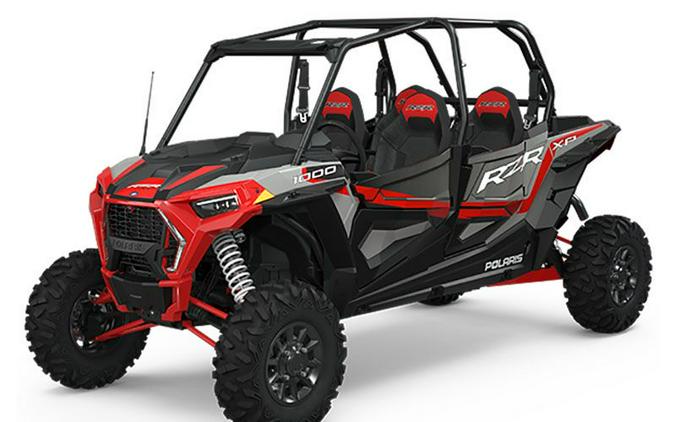 2022 Polaris RZR XP 4 1000 Premium - Ride Command Package