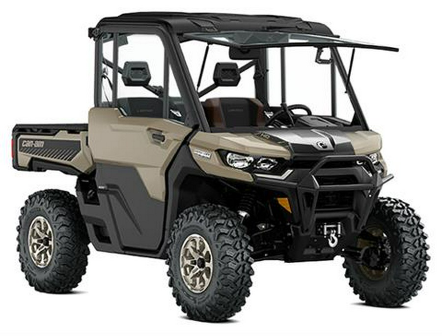 2023 Can-Am Defender Limited CAB HD10