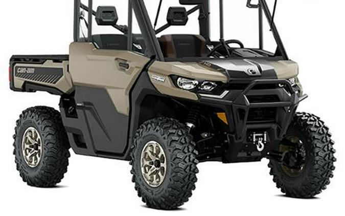 2023 Can-Am Defender Limited CAB HD10