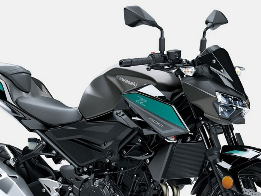 2023 Kawasaki Z400 ABS