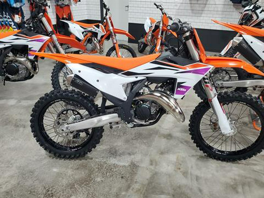 2024 KTM 125 SX