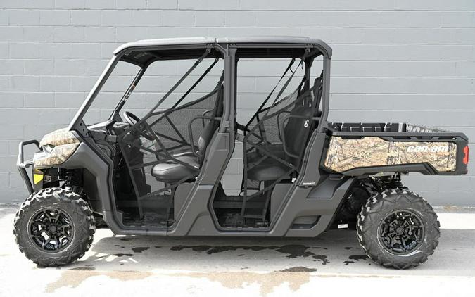 2023 Can-Am® Defender MAX XT HD9 Mossy Oak Break-Up Country Camo