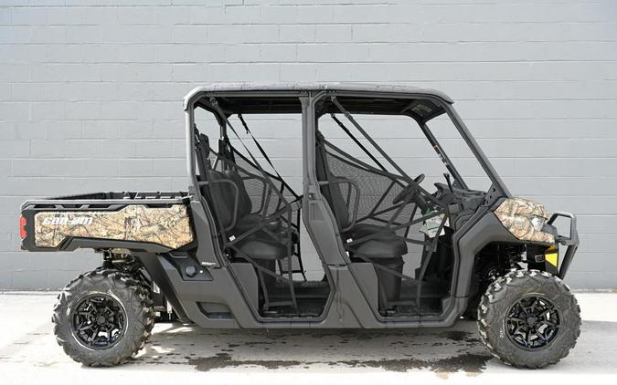 2023 Can-Am® Defender MAX XT HD9 Mossy Oak Break-Up Country Camo