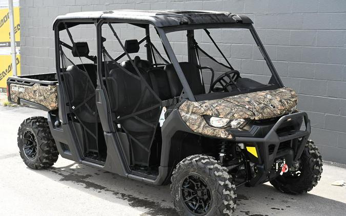 2023 Can-Am® Defender MAX XT HD9 Mossy Oak Break-Up Country Camo