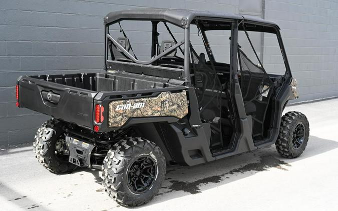 2023 Can-Am® Defender MAX XT HD9 Mossy Oak Break-Up Country Camo