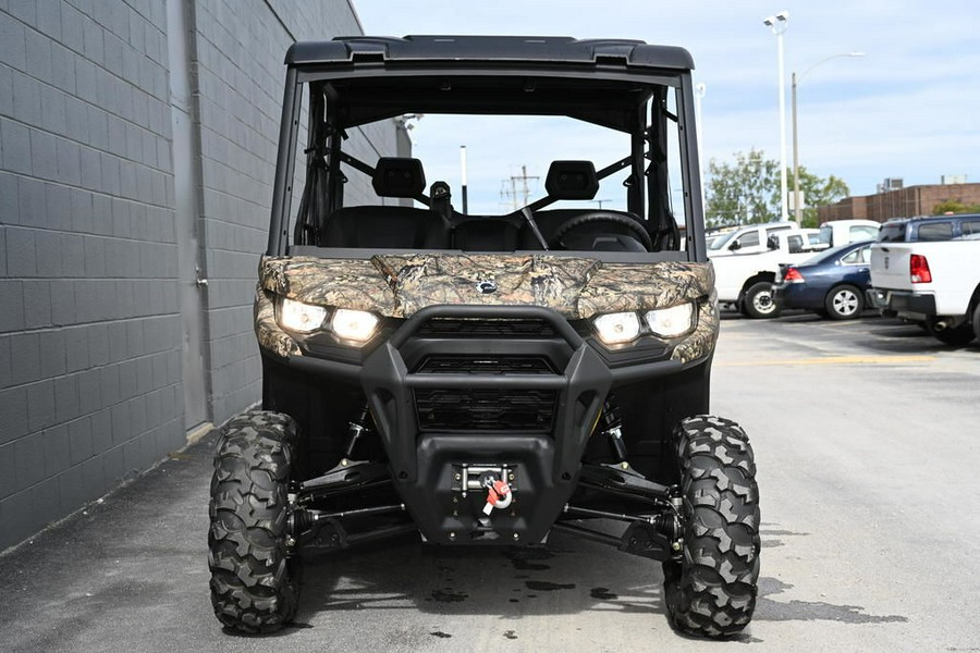 2023 Can-Am® Defender MAX XT HD9 Mossy Oak Break-Up Country Camo