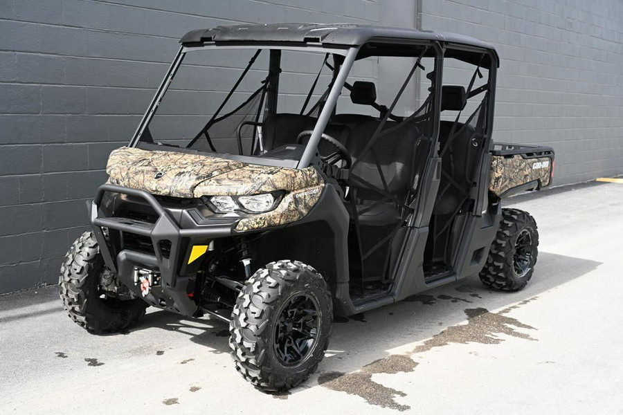 2023 Can-Am® Defender MAX XT HD9 Mossy Oak Break-Up Country Camo