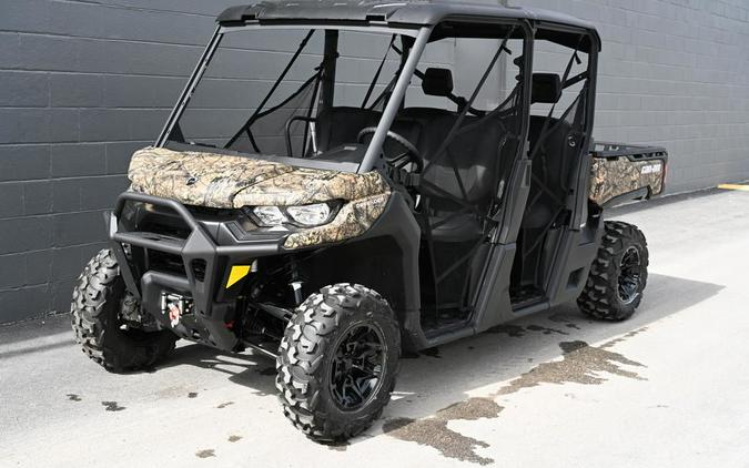 2023 Can-Am® Defender MAX XT HD9 Mossy Oak Break-Up Country Camo