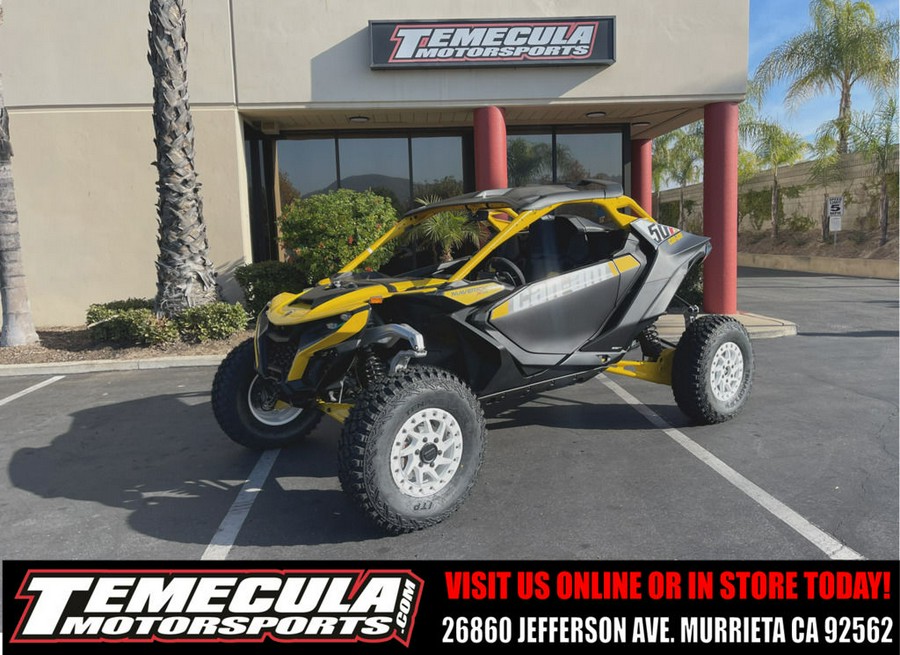 2024 Can-Am™ Maverick R X rs