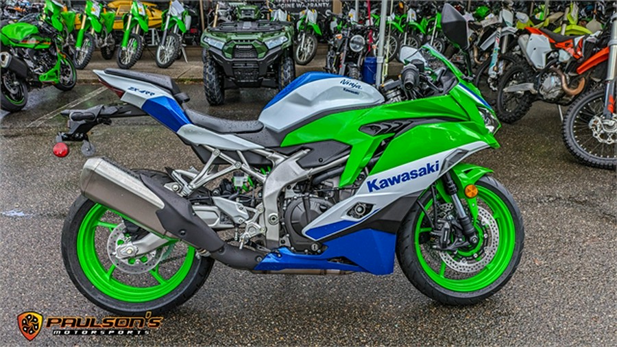 2024 Kawasaki Ninja® ZX™-4RR 40th Anniversary Edition ABS