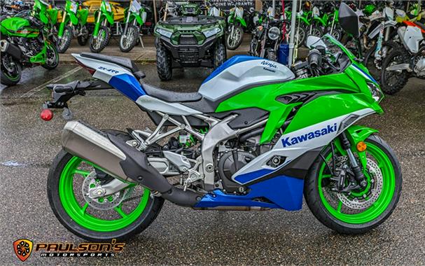 2024 Kawasaki Ninja® ZX™-4RR 40th Anniversary Edition ABS