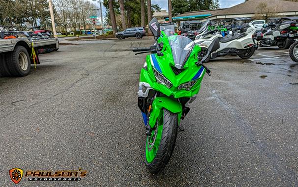 2024 Kawasaki Ninja® ZX™-4RR 40th Anniversary Edition ABS