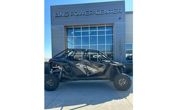 2024 Polaris Industries RZR PRO XP 4 PREMIUM - SUPER GRAPHITE Premium