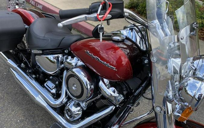 2019 Harley-Davidson® FLDE - Softail® Deluxe