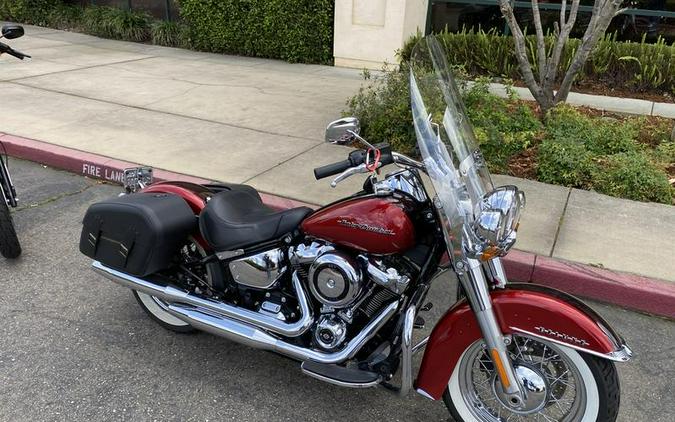 2019 Harley-Davidson® FLDE - Softail® Deluxe