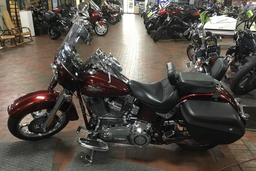 2012 Harley-Davidson® FLSTSE3 - CVO™ Softail® Convertible