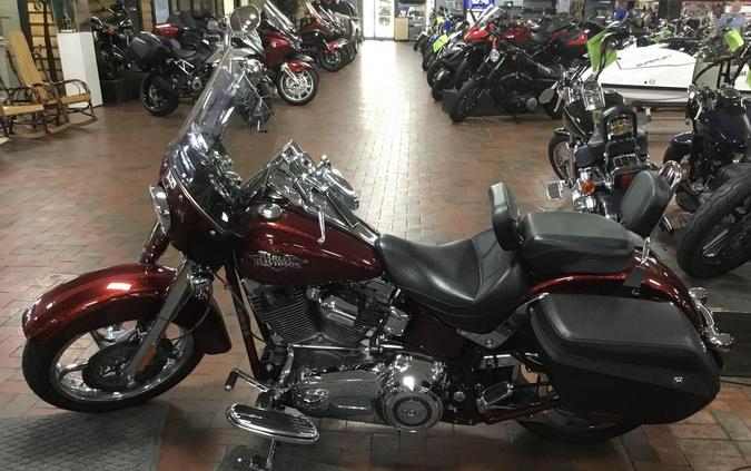 2012 Harley-Davidson® FLSTSE3 - CVO™ Softail® Convertible