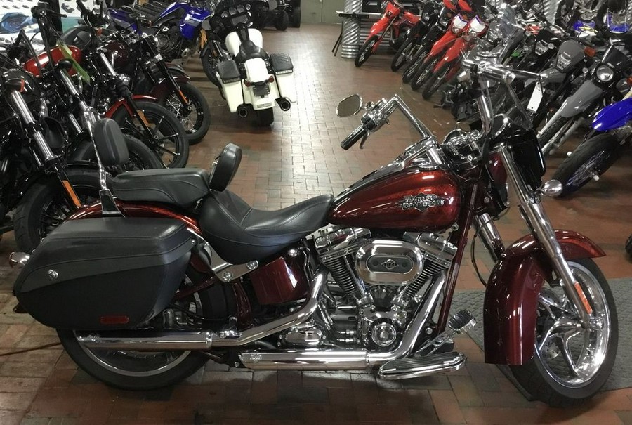 2012 Harley-Davidson® FLSTSE3 - CVO™ Softail® Convertible