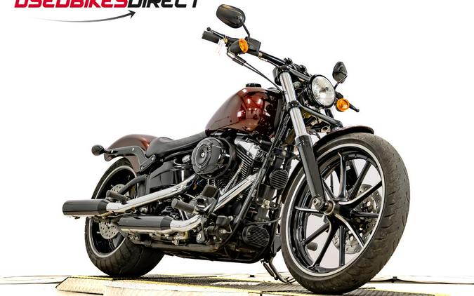 2015 Harley-Davidson Softail Breakout - $8,499.00