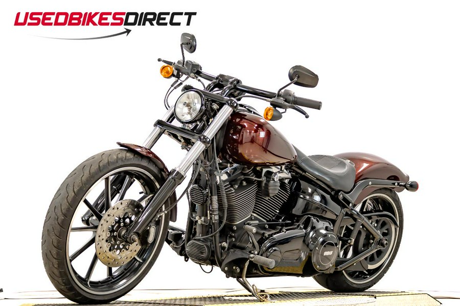 2015 Harley-Davidson Softail Breakout - $8,499.00