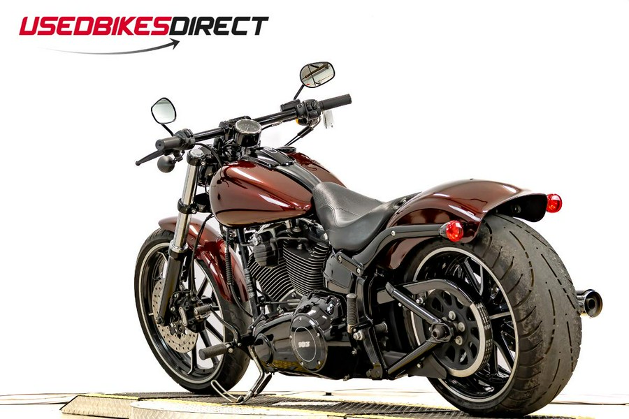 2015 Harley-Davidson Softail Breakout - $8,499.00