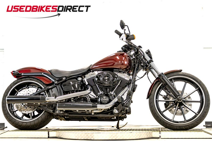 2015 HarleyDavidson Softail Breakout 8,499.00 for sale in Baton